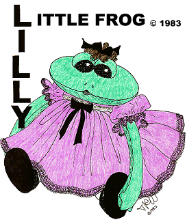 Little Frog - LILLY