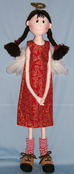 Napkin/Sisters Doll - Free Cloth Doll Pattern